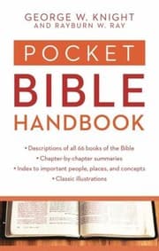 Tapa de Pocket Bible Handbook