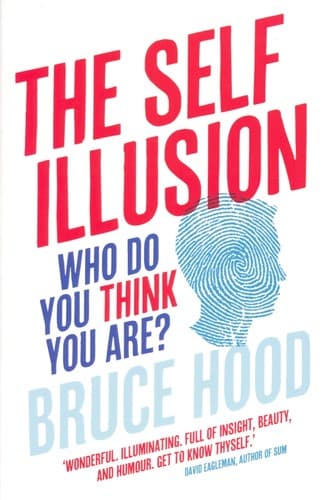 Tapa de The self illusion