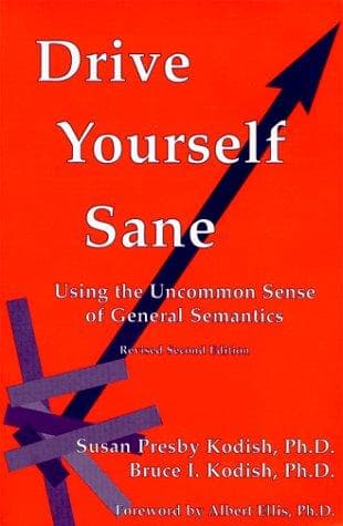 Tapa de Drive yourself sane!