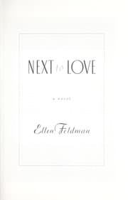 Tapa de Next to love