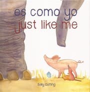 Tapa de Es como yo = Just like me