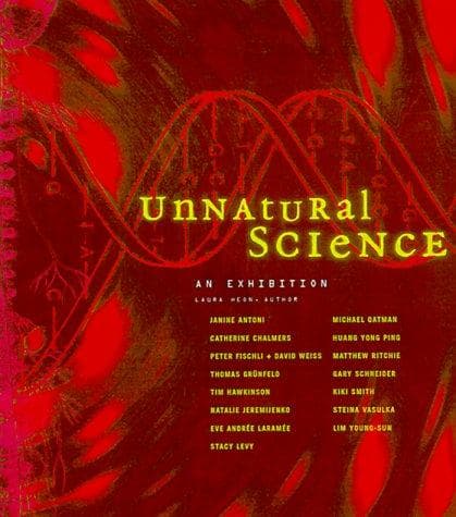 Tapa de Unnatural Science