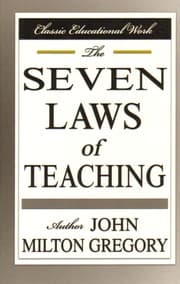 Tapa de The Seven Laws of Teaching