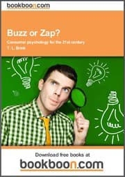 Tapa de Buzz or Zap? Consumer psychology for the 21st century
