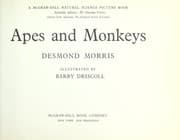 Tapa de Apes and monkeys