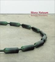 Tapa de Mona Hatoum