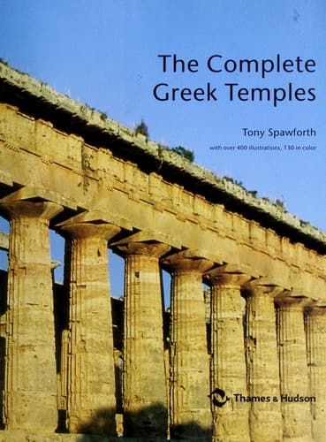 Tapa de The complete Greek temples