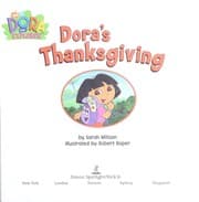 Tapa de Dora's Thanksgiving