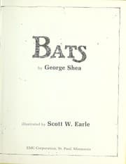 Tapa de Bats