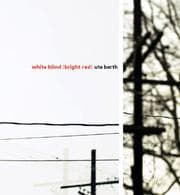 Tapa de White blind (bright red)