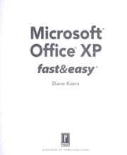 Tapa de Microsoft Office XP