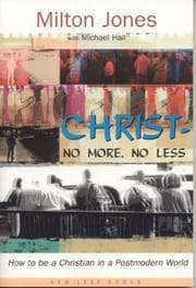 Tapa de Christ -- No More, No Less