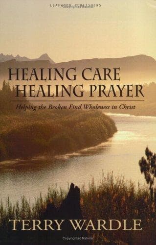Tapa de Healing Care, Healing Prayer