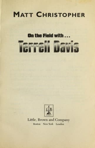 Tapa de On the field with-- Terrell Davis