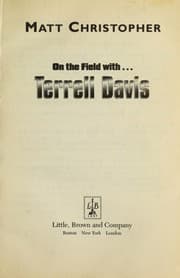 Tapa de On the field with-- Terrell Davis