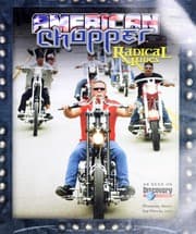 Tapa de American Chopper-Radical Rides