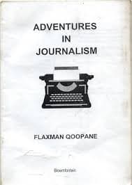 Tapa de Adventures in Journalism