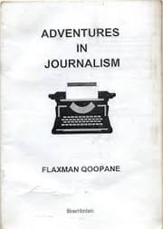Tapa de Adventures in Journalism