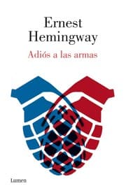 Tapa de Adiós a las armas