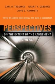 Tapa de Perspectives on the extent of the atonement