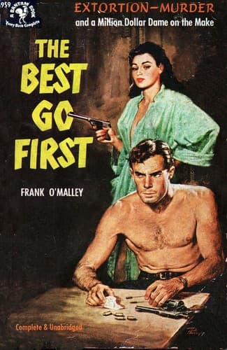 Tapa de The best go first