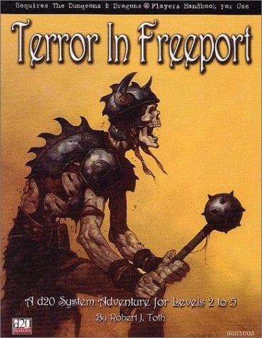 Tapa de Terror in Freeport