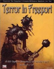 Tapa de Terror in Freeport