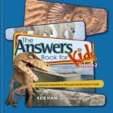 Tapa de The Answers Book for Kids, Vol 2