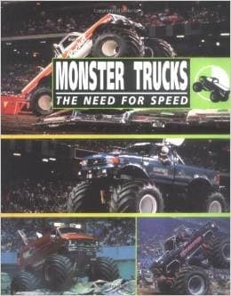 Tapa de Monster Trucks The Need For Speed