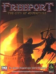 Tapa de Freeport, the city of adventure