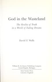 Tapa de God in the wasteland
