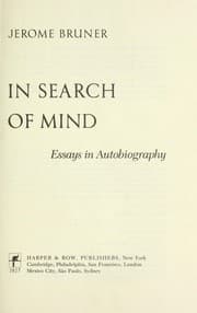 Tapa de In Search of Mind