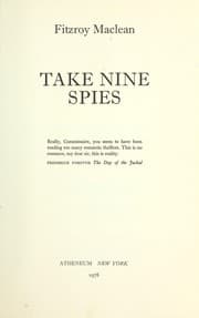 Tapa de Take nine spies