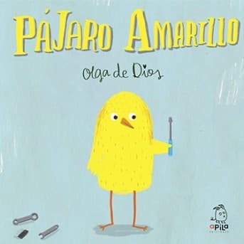 Tapa de Pájaro Amarillo