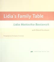Tapa de Lidia's family table