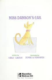 Tapa de Miss Damson's car