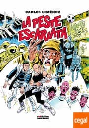 Tapa de La peste escarlata