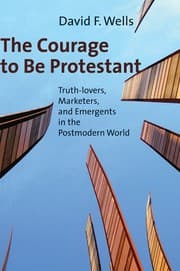 Tapa de The courage to be Protestant
