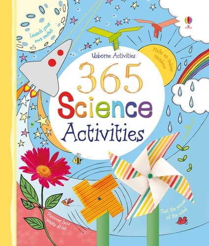 Tapa de 365 Science Activities