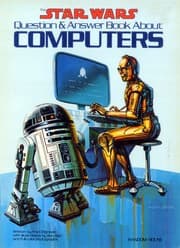 Tapa de The Star Wars Question & Answer Book about Computers