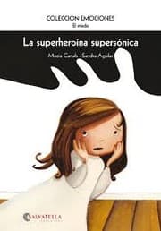 Tapa de La superheroína supersónica