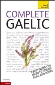Tapa de Complete Gaelic