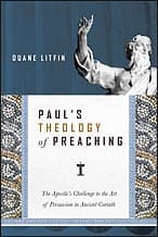Tapa de Paul's theology of preaching