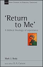 Tapa de 'Return to me'