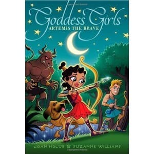 Tapa de Artemis the brave