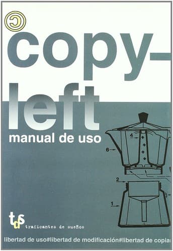 Tapa de Copyleft