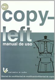 Tapa de Copyleft