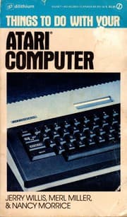 Tapa de Things to Do with an Atari Computer