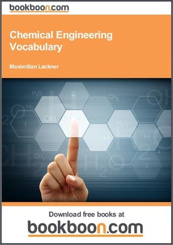 Tapa de Chemical Engineering Vocabulary