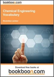 Tapa de Chemical Engineering Vocabulary